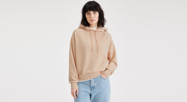 dockers Popover Hoodie Regular Fit Orange