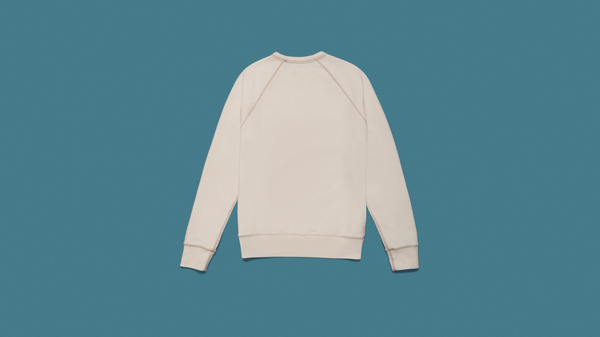 Dockers Pride Crew Sweatshirt White