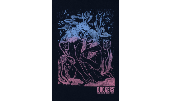 Dockers Pride Hoodie Regular Fit Blue