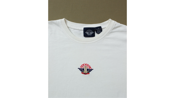 Dockers Puff Dockers Logo T-Shirt - Black - M Black