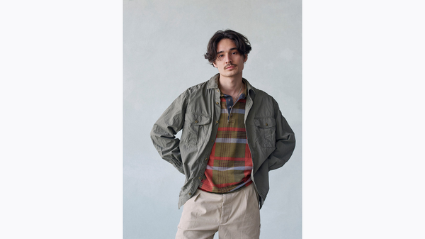 dockers Dockers® x Transnomadica Button-Down Shirt Green