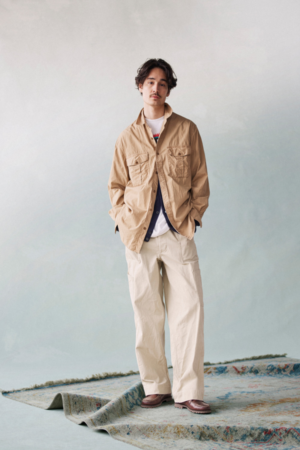 dockers Dockers® x Transnomadica Button-Down Shirt Khaki