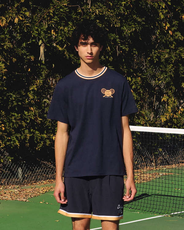 dockers Racquet Club Tee Regular Fit Blue