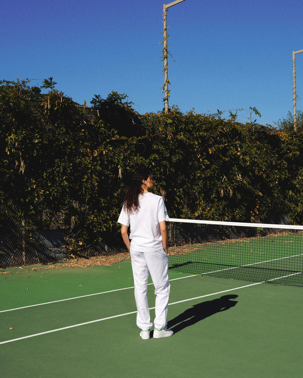 Dockers Racquet Club Tee Regular Fit Lucent White