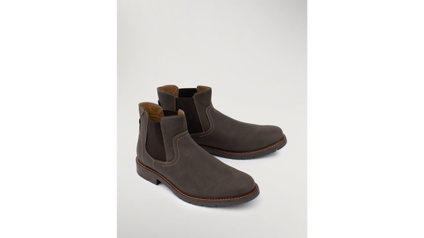 dockers Ransom Chelsea Boots Dark Brown