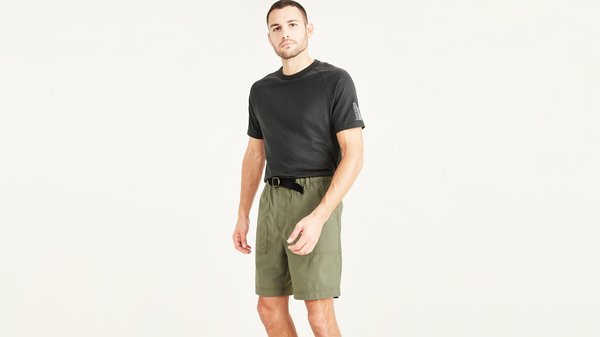 dockers Rec Hike Shorts Green