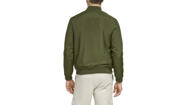Dockers Recycled Dry Touch Nylon Bomber Green
