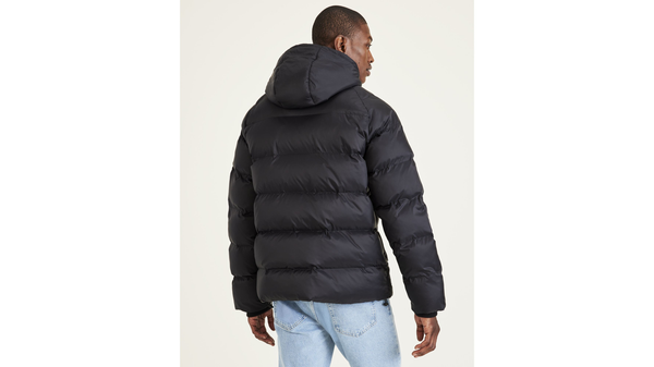 Dockers Recycled Nylon Puffer Parka Black