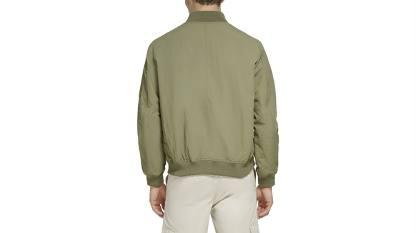 Dockers Recycled Sail Nylon Bomber Jacket Green