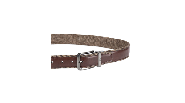 dockers Reversible Fabric Belt 35 MM Brown