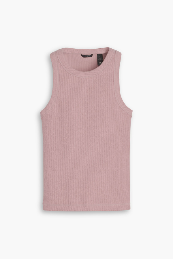 Dockers Rib Tank With Lofi Knit Slim Fit Pink