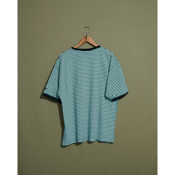 Dockers Ringer Tee - XL Teal/Black