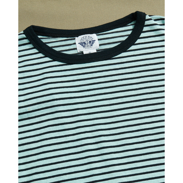 Dockers Ringer Tee - XL Teal/Black