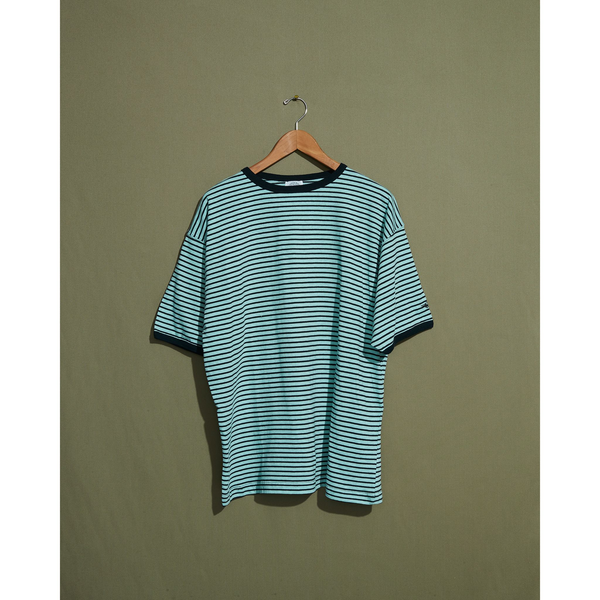 dockers Ringer Tee - XL Teal/Black