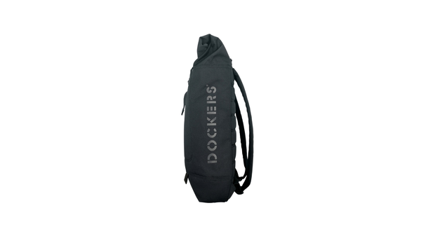 Dockers Roll Up Backpack 23 L Black