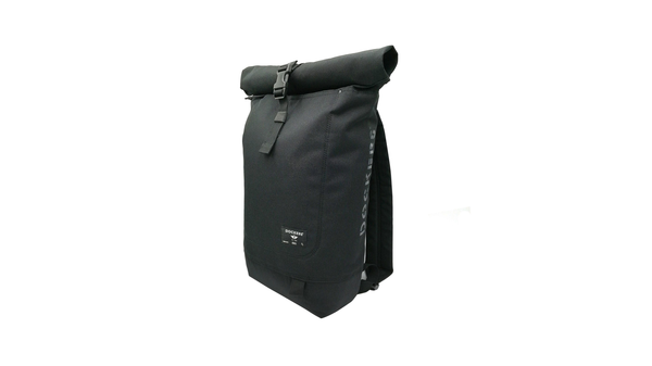 Dockers Roll Up Backpack 23 L Black