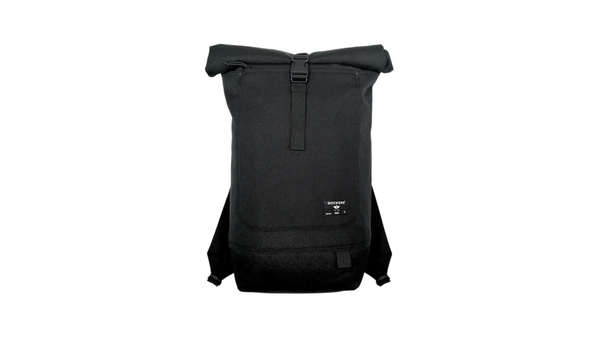 dockers Roll Up Backpack 23L Black
