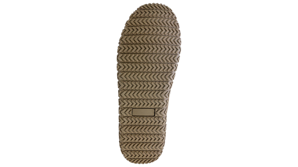 Dockers Rolled Collar Wool Moccasin Slippers Brown