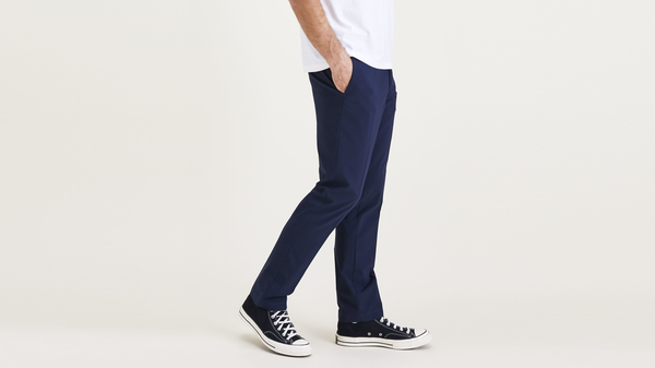 Dockers Signature Go Khakis Slim Fit Blue