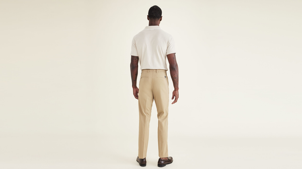 Dockers Signature Go Khakis Slim Fit Khaki