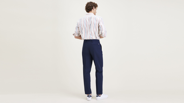 Dockers Signature Go Khakis Straight Fit Blue