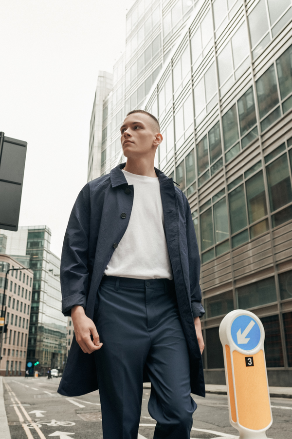 Dockers Signature Go Khakis Straight Fit Blue