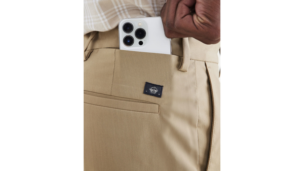 Dockers Signature Go Khakis Straight Fit Khaki