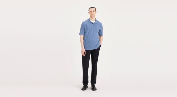 dockers Signature Khakis Athletic Fit Black