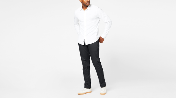 dockers Signature Khakis Athletic Fit Black