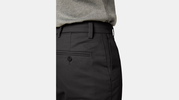 Dockers Signature Khakis Classic Fit Black