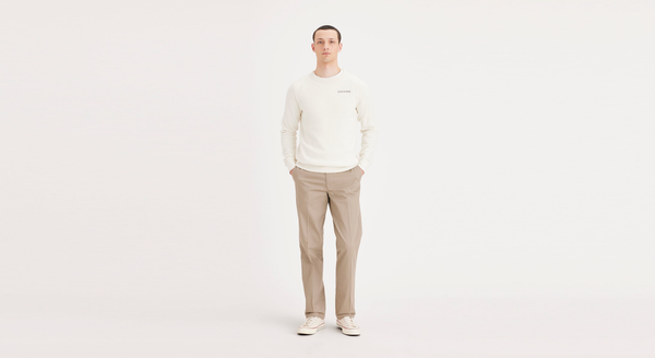 dockers Signature Khakis Classic Fit Tan