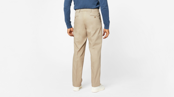 Dockers Signature Khakis Relaxed Fit Tan