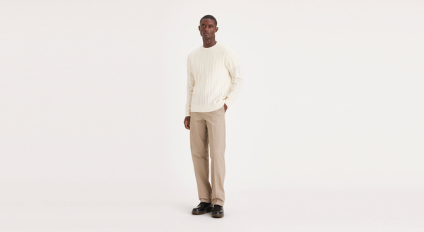 dockers Signature Khakis Relaxed Fit Tan