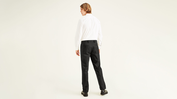 Dockers Signature Khakis Slim Fit Black