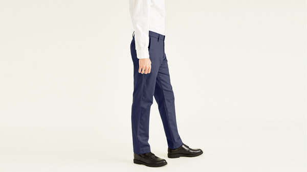 Dockers Signature Khakis Slim Fit Blue