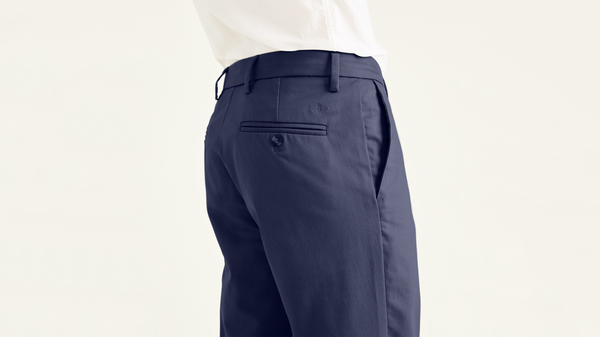 Dockers Signature Khakis Slim Fit Blue