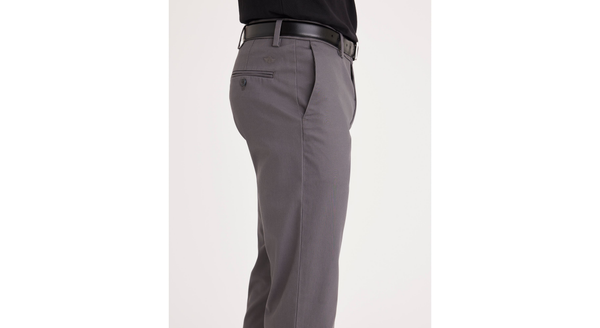 Dockers Signature Khakis Slim Fit Grey
