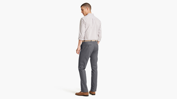 Dockers Signature Khakis Slim Fit Grey
