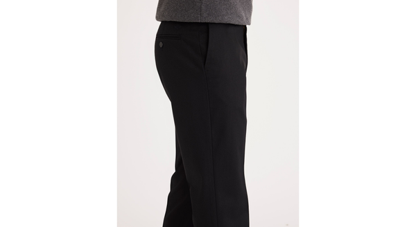 Dockers Signature Khakis Straight Fit Black