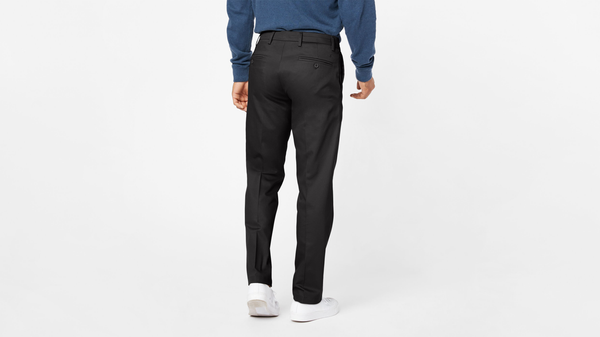 Dockers Signature Khakis Straight Fit Black