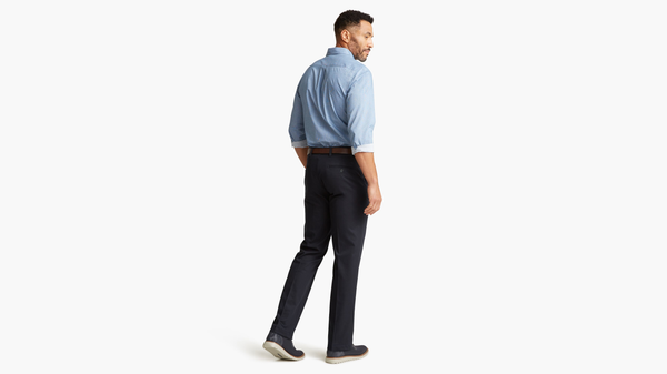 Dockers Signature Khakis Straight Fit Blue