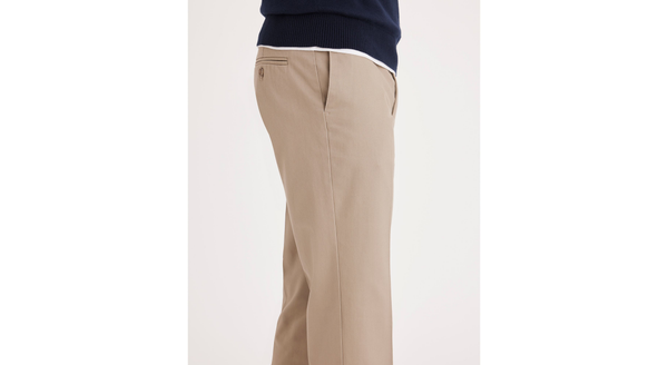 Dockers Signature Khakis Straight Fit Tan