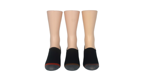 Dockers Sock Liners 3 Pack Black