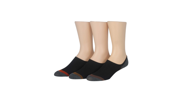 Dockers Sock Liners 3 Pack Black