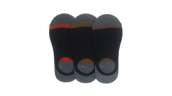 dockers Sock Liners 3 Pack Black