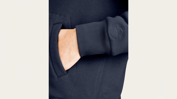 Dockers Sport Full Zip Hoodie Regular Fit Blue