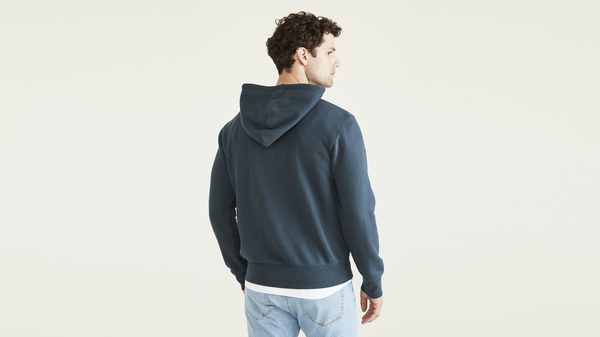 Dockers Sport Full Zip Hoodie Regular Fit Green