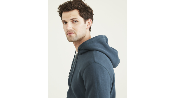 Dockers Sport Full Zip Hoodie Regular Fit Green