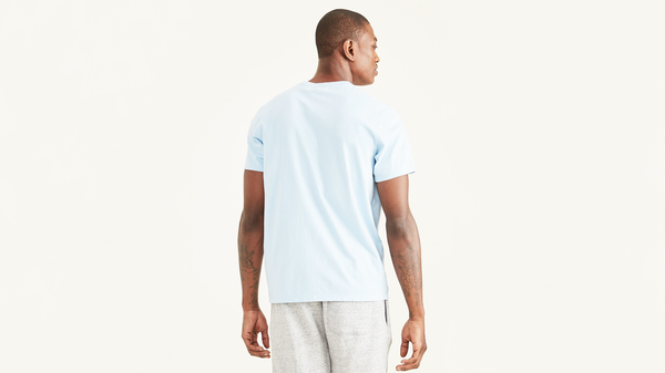 Dockers Sport Graphic Tee Slim Fit Blue