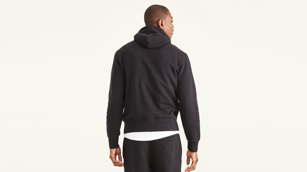 Dockers Sport Hoodie Regular Fit Beautiful Black